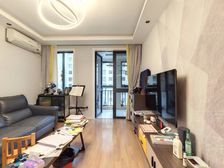 鞍山板块标杆,双南精装修,中间楼层,次新房有产权车位