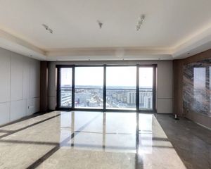 (费用全免)中海京叁號院南北主卧客厅双阳面高层视野好家庭一套