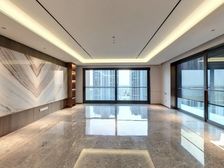 (费用全免)中海京叁號院正规4室1厅楼层好户型方正房龄新