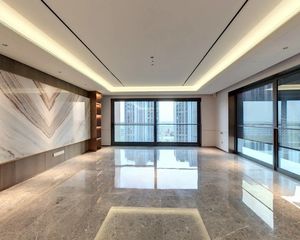 (费用全免)中海京叁號院正规4室1厅楼层好户型方正房龄新