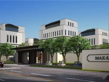 MAX天竺合院独院办公楼会所1542平米精装出租天竺万科中心