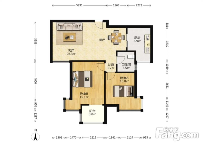 国色天香纯板式花园洋房急售急售
