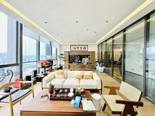 免租期半年丨深圳湾科技精装1000平带家私 近百度豪威