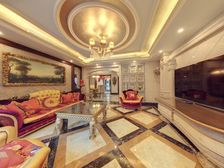 中海龙湾半岛 一梯一户前后有花园中庭安静临水景中海物业精装修