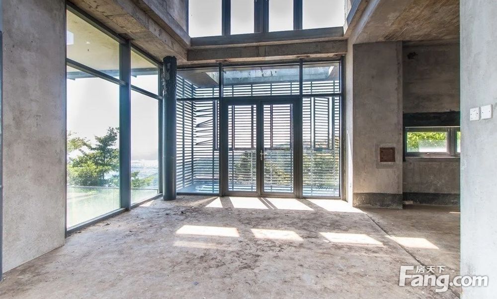 花园4000平永无遮挡全海景独栋别墅上下4层天麓二区