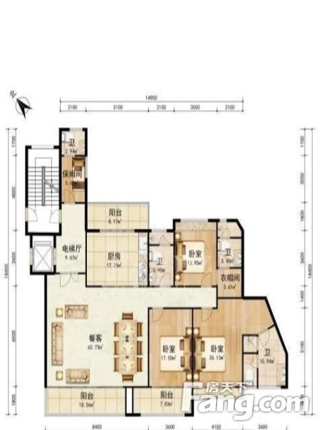 新出|滨海长廊沿线,观海景的低密度花园洋房,通透户型带4阳台