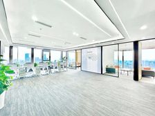 新川板块!云端视野·俯城市繁华!精装5隔间24工位,户型方正
