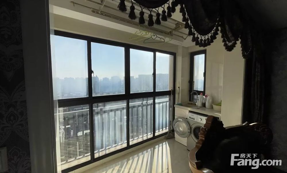 近医院 交通便利 电梯房 南北通透 产权清晰,南通港闸北大街尚海城