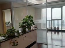 真房源 金贸大厦招商部直租 可注册 精装遗留 高层双向采光