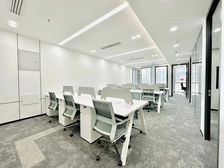 亮马桥商圈 外交办公大楼 精装带家具 正对电梯 视野开阔