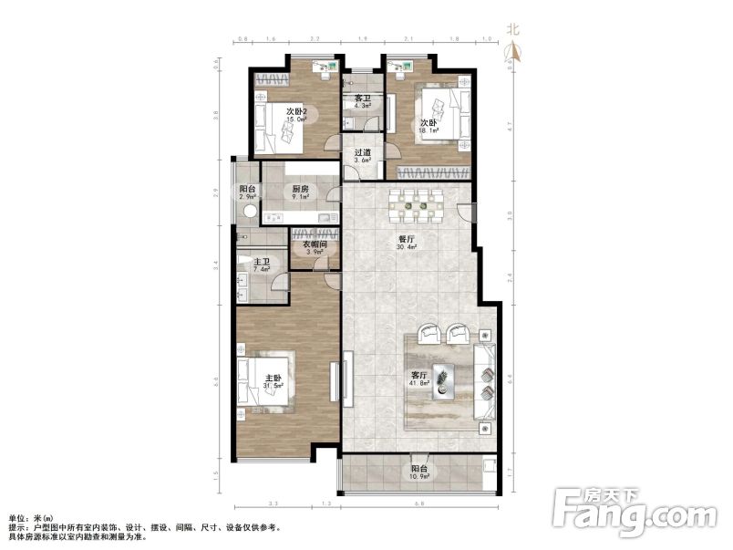 燕山樱园外国语旁电梯洋房有2车位看房方便