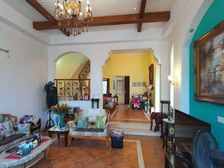 珍藏版!小溪边!珠光流溪御景双拼靓别墅 上下大花园 带装修