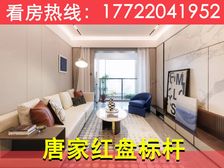 人气榜100000+!唐家北围【华润置地广场】89平三房