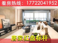 十万人围观!唐家北围【华润置地广场】79/89/105平精装