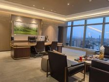 南山!科技金融城 大冲商务中心 1000平豪华装修 拎包办公