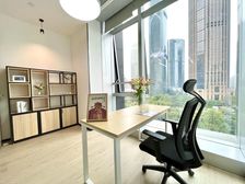 珠江新城小面积办公室1-6人间,配会议室,包水电网