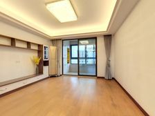 新上!中心位置!边套!电梯高层三房飞机户型 带产权车位!