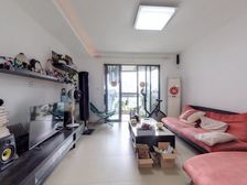 新上!中心位置!边套!电梯高层三房飞机户型 带产权车位!