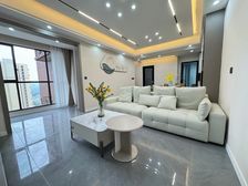 房东亏本急售 临湿地公园 电梯精装三房双卫 户型方正 带阳台