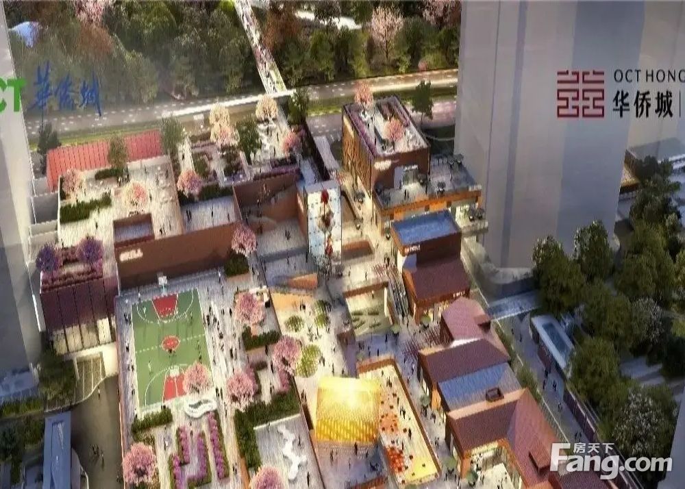 小区相关图