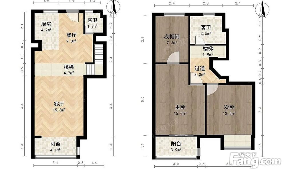 金地名悦复式三房动静分离户型金螳螂高品质装修有车位