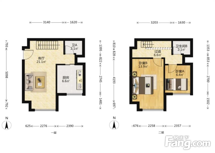 跃层空间万科品质视野霸道用心精装业主诚心出售