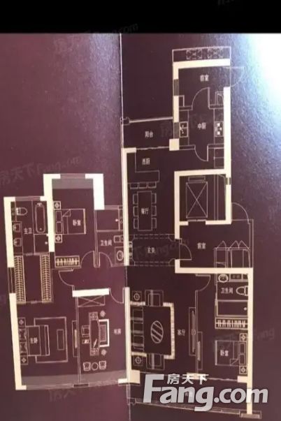 汉口内环二七滨江商务区高层看江四居室央企开发华发外滩首府