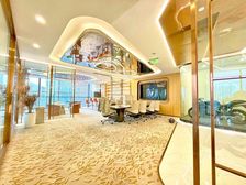 攀成钢地铁口!正对电梯口·百万豪装!5隔间30工位·天际视野