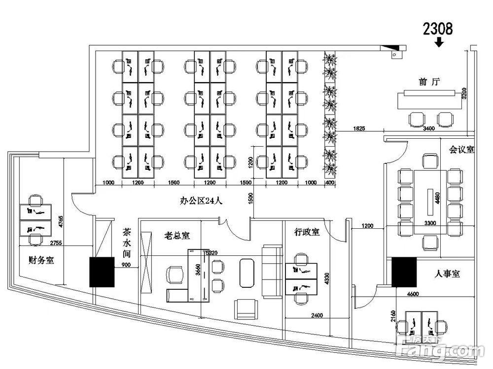 平面图