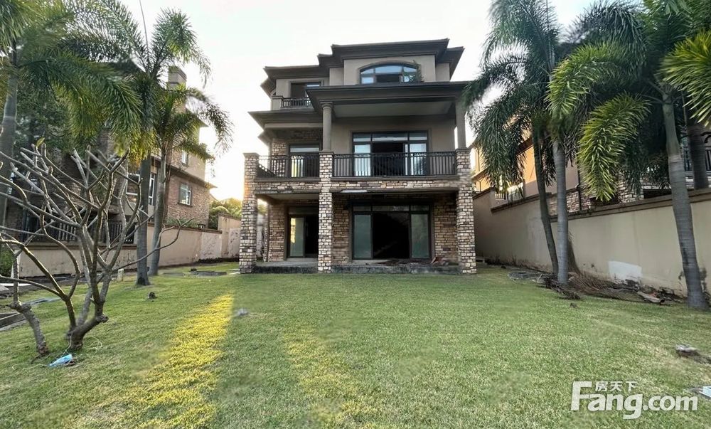 迪茵湖独栋大别墅成功之选占地1亩花园赠送链接南沙深圳