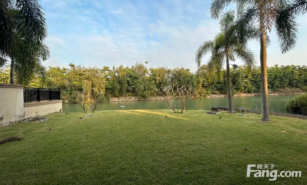 迪茵湖独栋大别墅成功之选占地1亩花园赠送链接南沙深圳