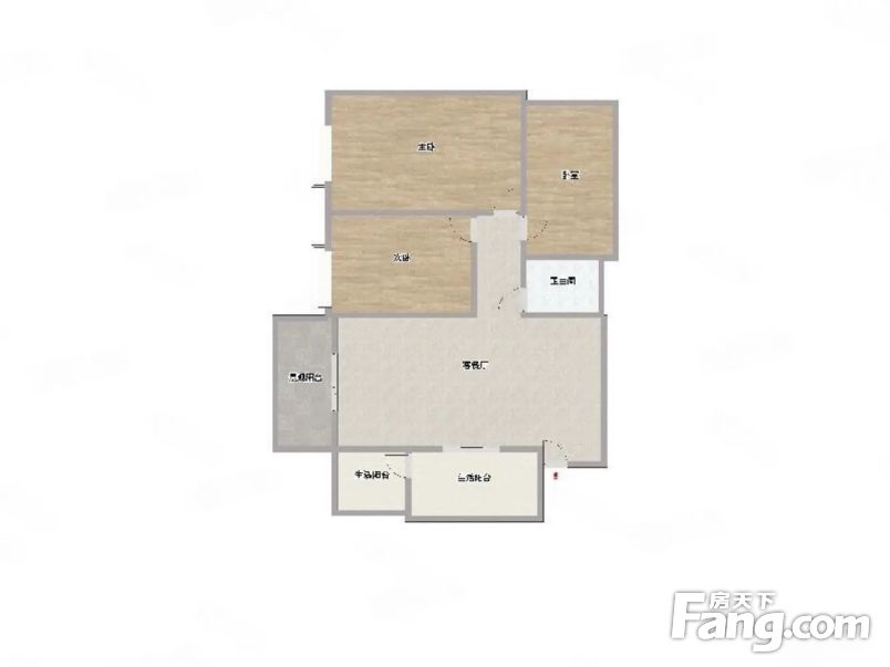 精致装修 空置从未出租 双南户型 房龄新 双层地下车库