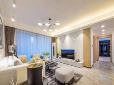 天域花园 90平4居 南北向精装修 方便看房