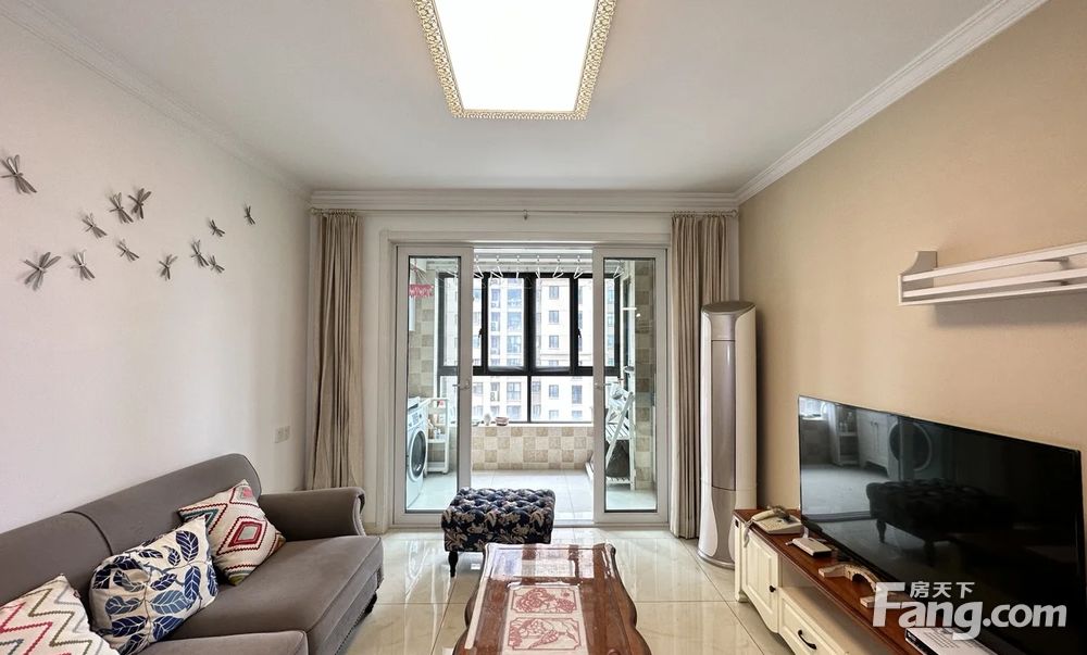 新城香溢澜桥精装修刚需2室20楼层全天采光房东急售价格好谈