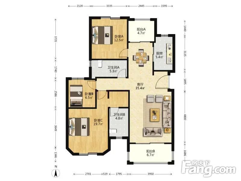 捡漏金地艺境一梯两户洋房还带车位这个价还犹豫什么