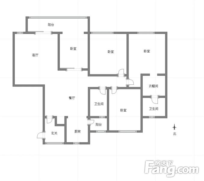 汽博中心保利高尔夫豪园4房