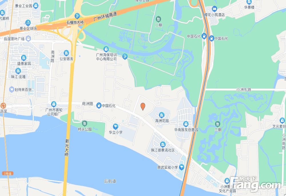 小区相关图