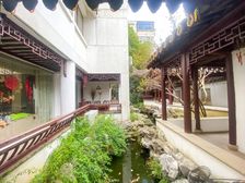 姑苏护城河内中式园林百花山庄旁稀缺大独栋,业主惜售寻找有缘人
