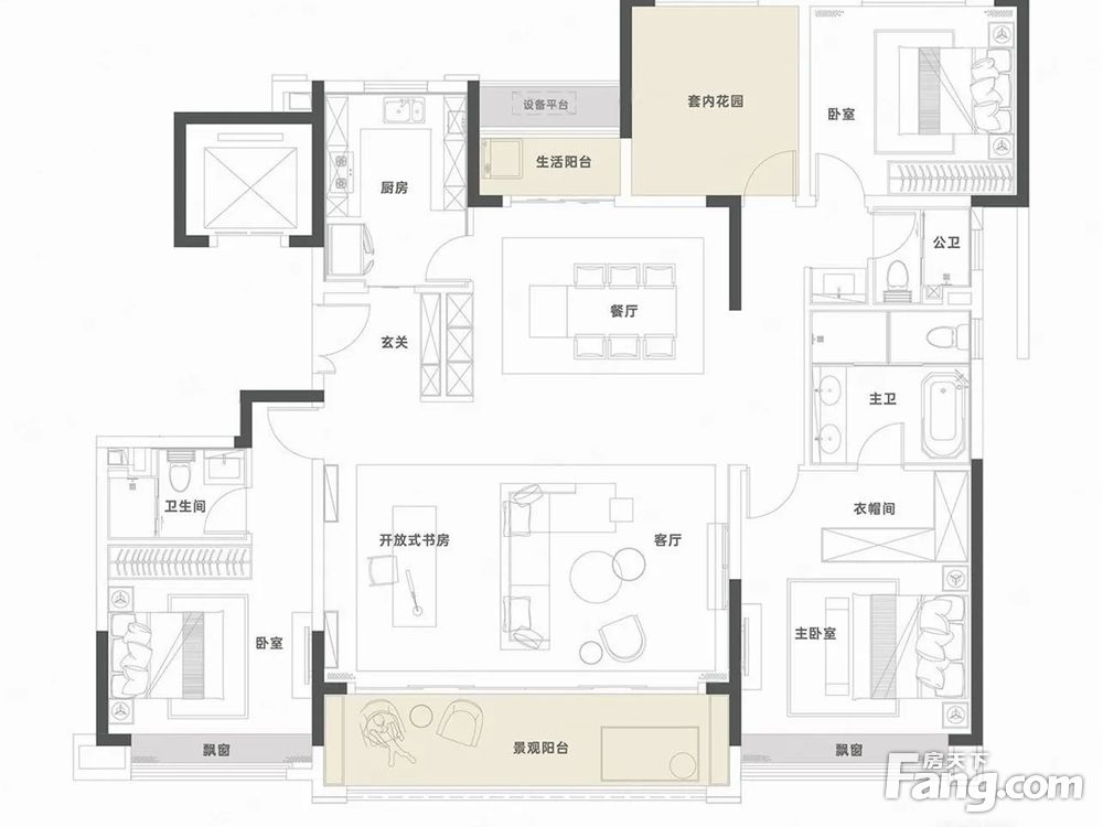 户型图