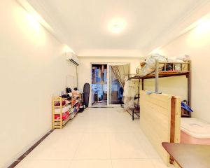 中海光谷锦城 3室2厅自有物业管理 小三房带两个卫生间 总价