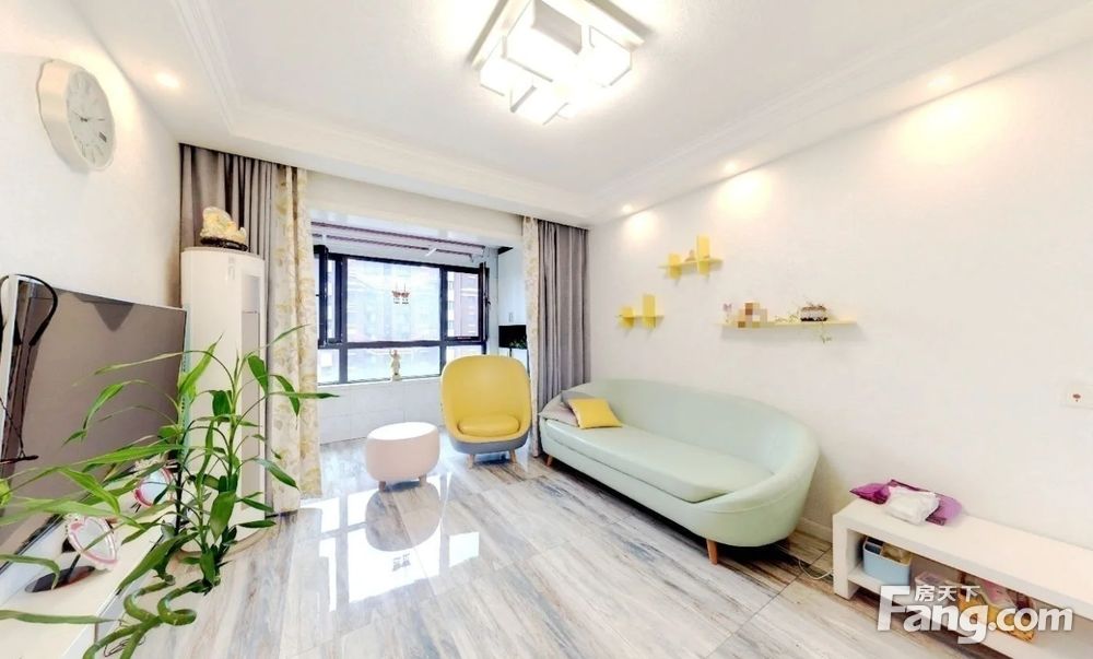 雍鑫红星华府 装修花了20万 两室通透 中间楼层 雍鑫物业,天津武清武