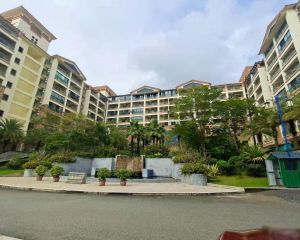 三亚海棠湾, 温泉入户小区, 精装现房2居室114万一套。
