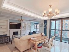 嘉御庭捡漏3房 正看小区园林,大面宽横厅,可看房 置换急售!