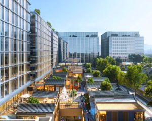 中海金融中心5A写字楼748平至3.4万平米出售长安兴融中心