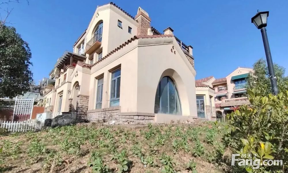 满二 邻水系,武汉武汉周边葛店红莲湖高尔夫国际社区别墅二手房 五室