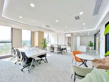 特价23含税!3隔间20工位阳光现房,视野开阔,共享配套完善