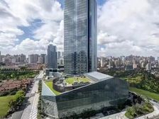 北外滩12号线地铁口 拎包办公 全新楼盘 户型方正 随时看房