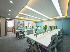 九龙山商圈 朝阳合生财富广场 精装修带家具 正对电梯 特价