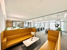 华侨城 一手直租 侨城坊 豪华装修出租80!带全套办公家私