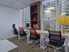 珠江新城!小办公室可注册可挂靠,开账户等可配合检查